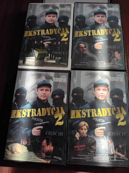 Kasety VHS Ekstradycja