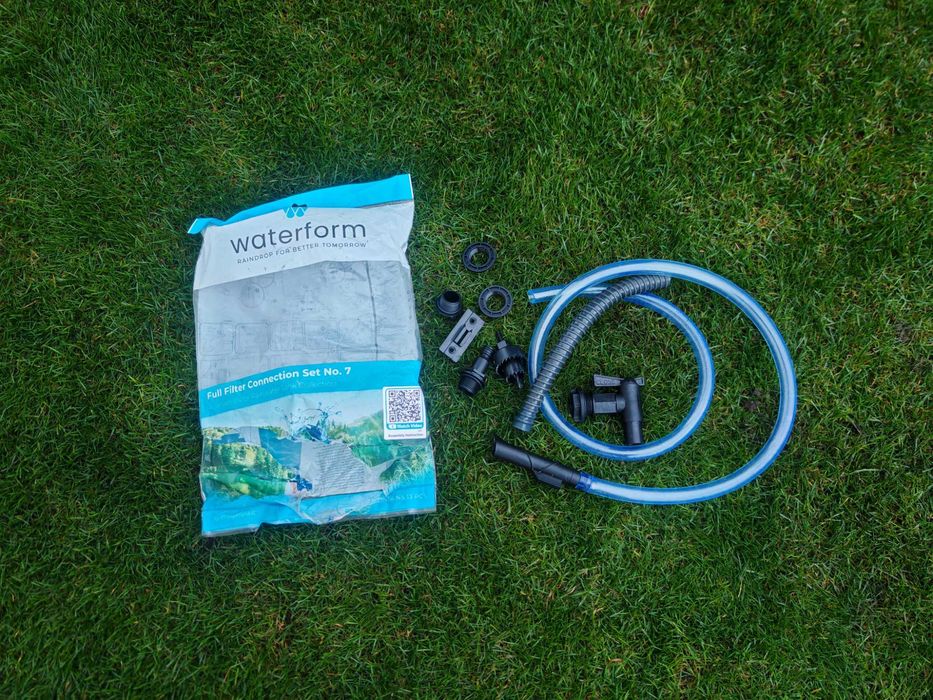 Zbiornik na deszczówkę Prosperplast Aqua tower 350l IDTC350 (antracyt)