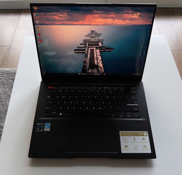 atFoliX 2x Film Protection d'écran pour Asus Vivobook Pro 16X mat