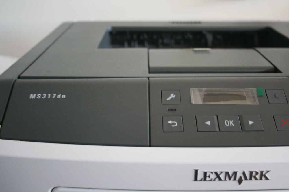 Lexmark Fs317 DN nova