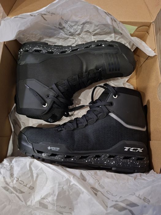 Botas TCX Climatrek Surround GTX Pretas.