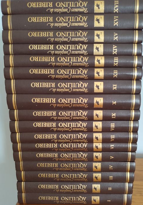 Coleção Romances completos de Aquilino Ribeiro