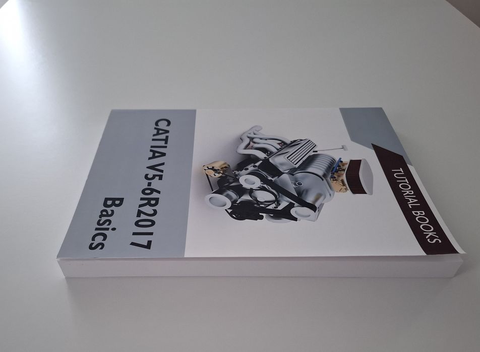 Catia v5-6r2017 Basic Tutorial book