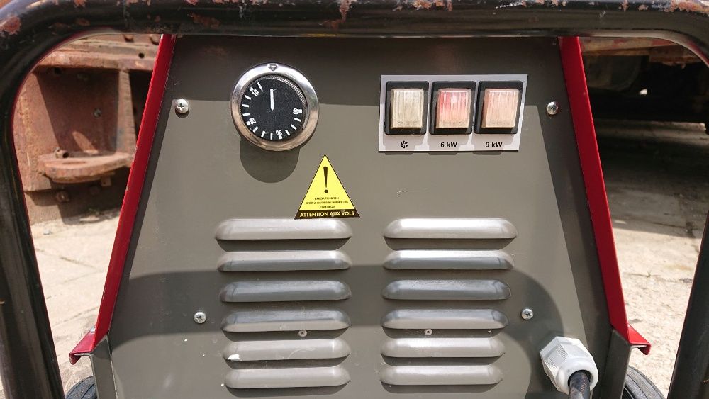 Ogrzewanie Nagrzewnica elektryczna Ogrzewacz elektryczny Sovelor 15kW