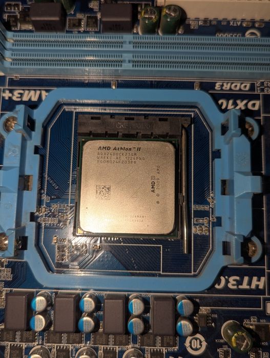 Комплект AM3+ Gigabyte GA-78LMT-S2 | 6GB DDR3| Робочий