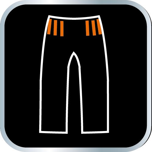 Komplet przeciwdeszczowy, rozmiar L