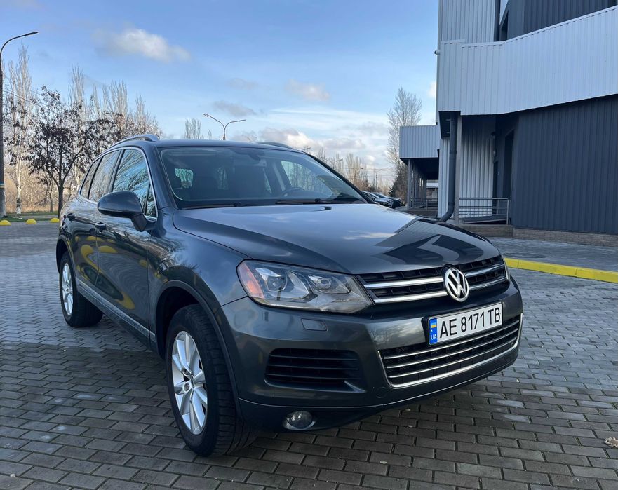Volkswagen Touareg 2014