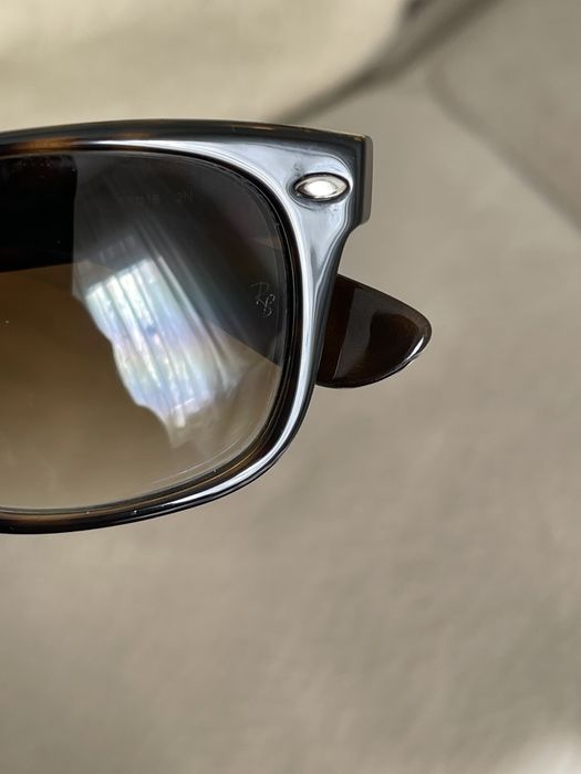 Ray ban 2132 2N окуляри оригінал очки коричневые