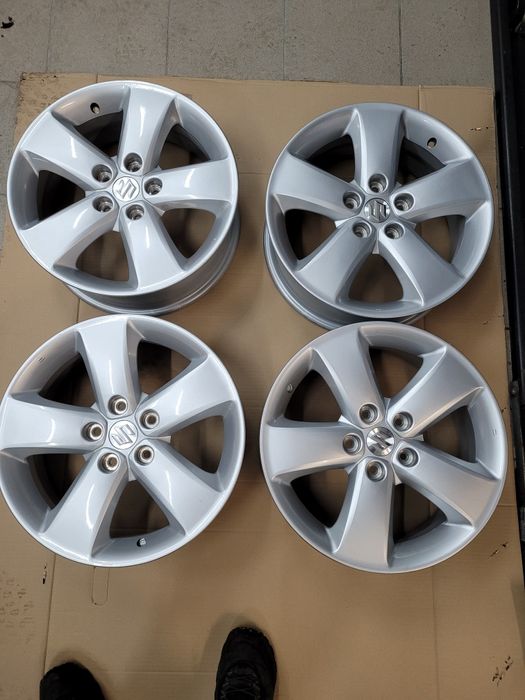 felgi aluminiowe 17" 5x114,3 6,5x17 SUZUKI
