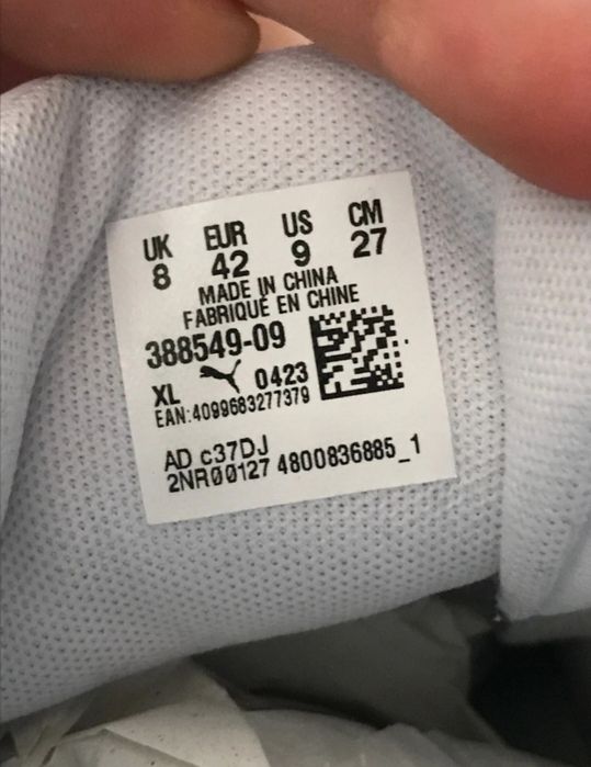 Buty Puma  42 męskie