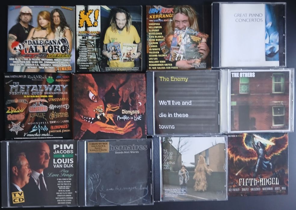 Pop Rock Jazz Metal CDs