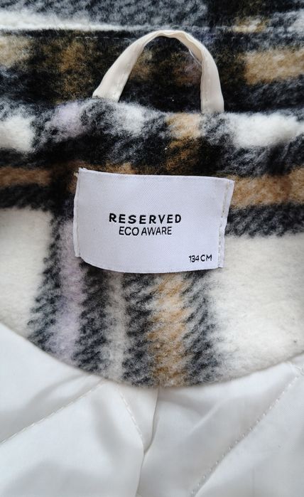 Пальто Reserved для дівчинки демісезонне