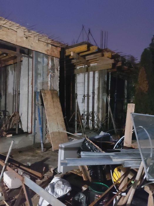 МОНОЛИТНЫЕ РАБОТЫ больших обьемов. Металлоконструкции.