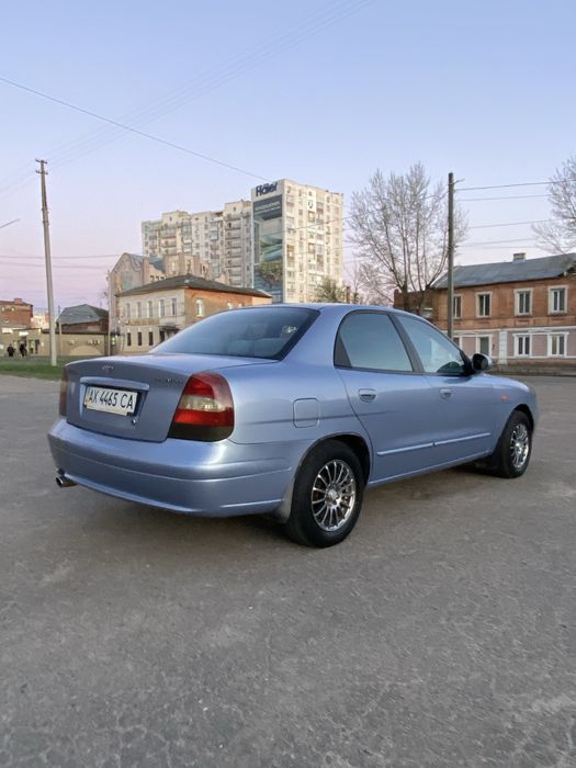 Дэу Нубира 2003 год
