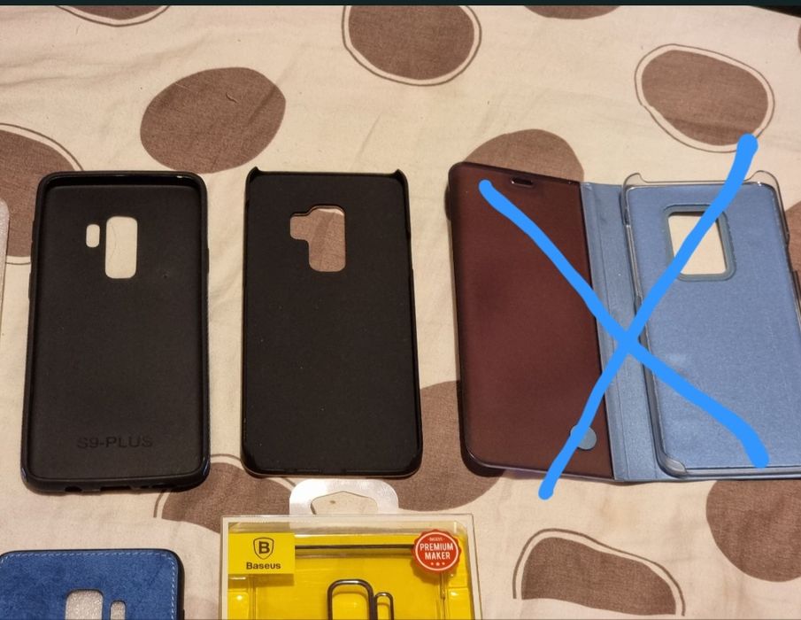 Etui do Samsung S9+ nowe