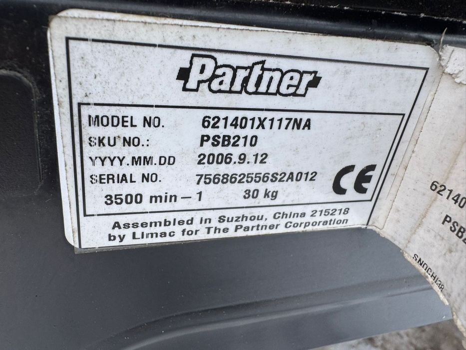 Odśnieżarka Partner