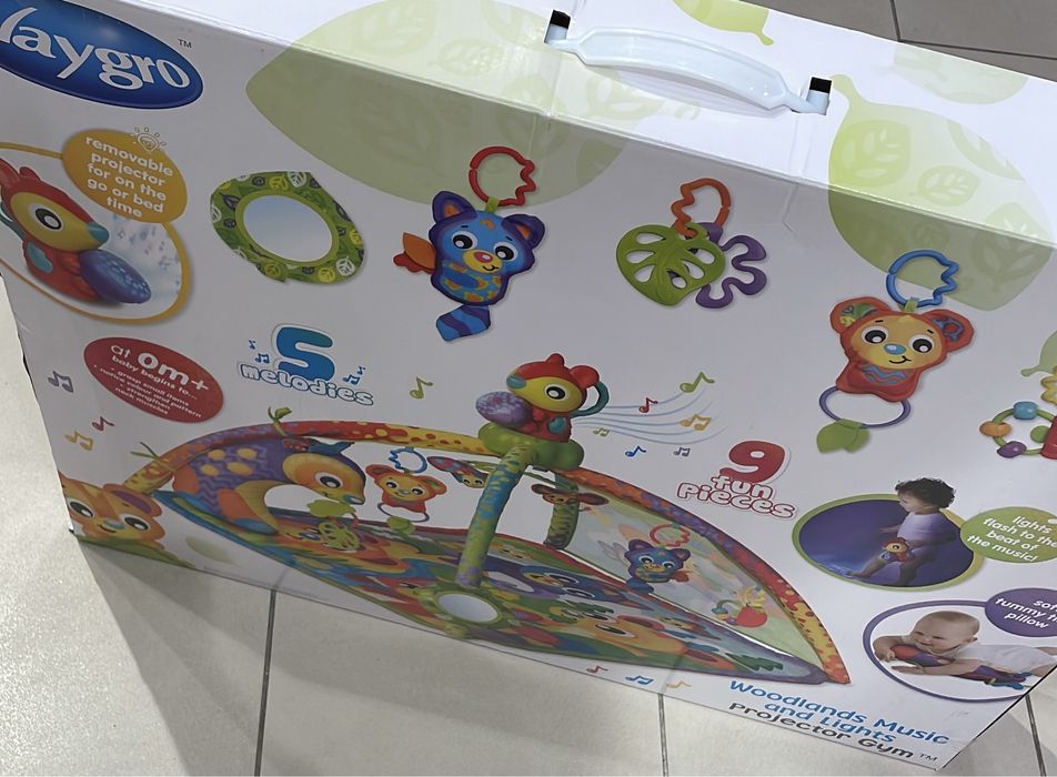 Ginásio bebé da playgro