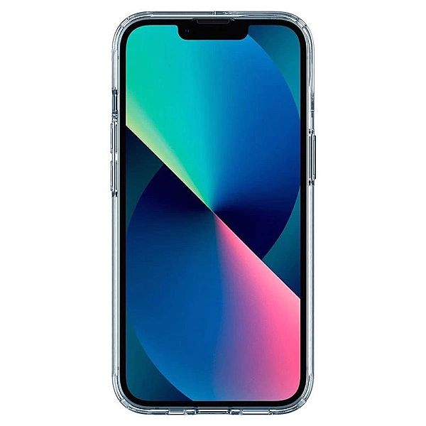 Etui Spigen Ultra Hybrid na iPhone 13 mini - przezroczyste