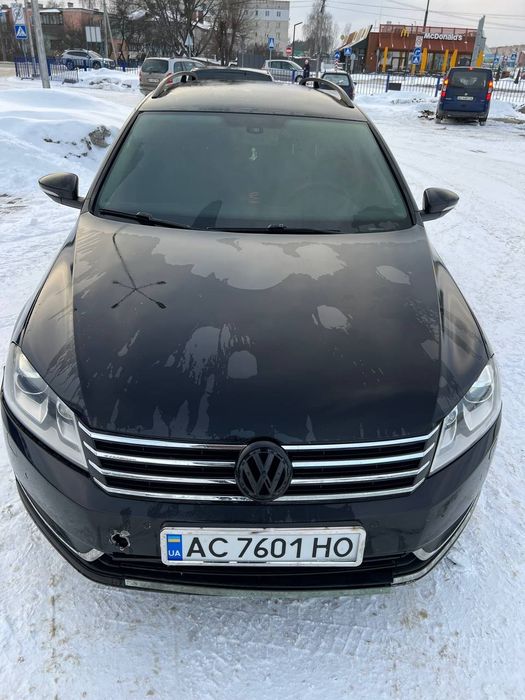 Volkswagen Passat B7 2013 рік 2.0 дизель