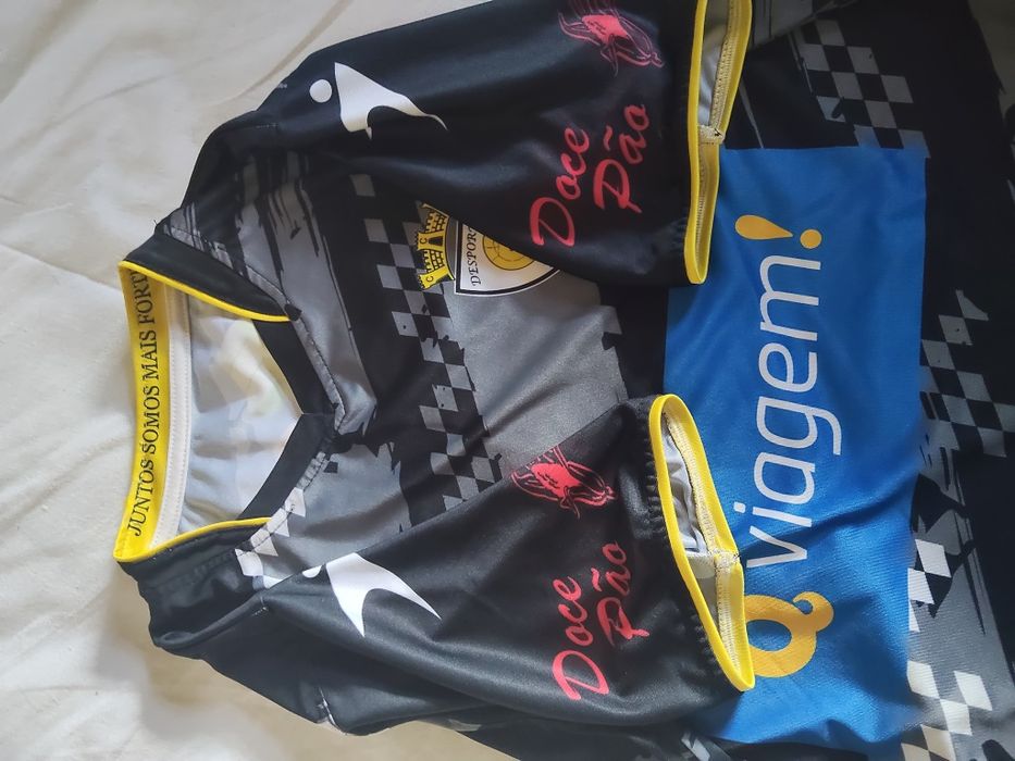Camisola jogo desportivo ronfe