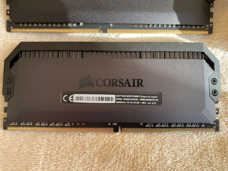 corsair dominator ddr4 - купити комплектуючі для ПК - Ціна на OLX.ua