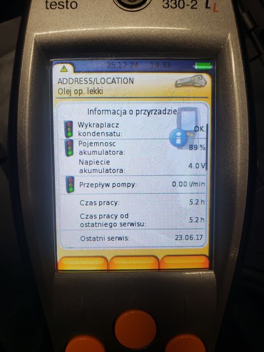 Testo 330-2 LL Analizator spalin