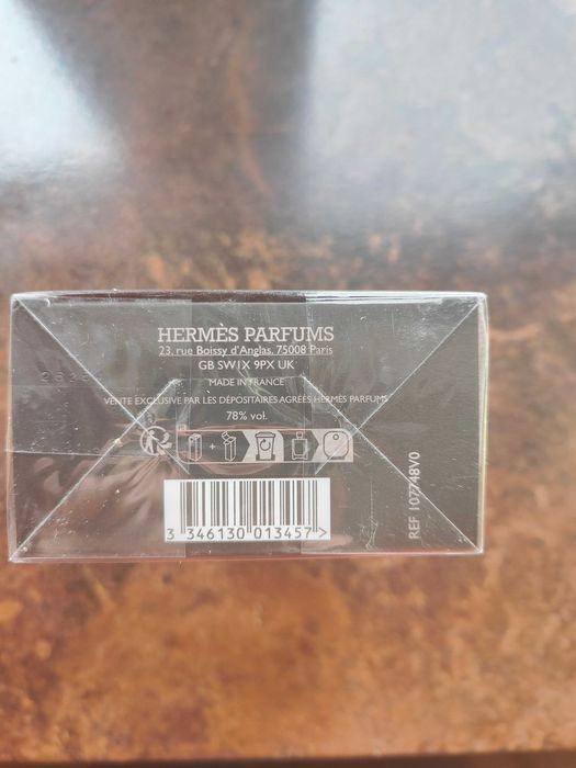Hermes Terre D'Hermes EDT 200 ml nowe. Batch 2022r