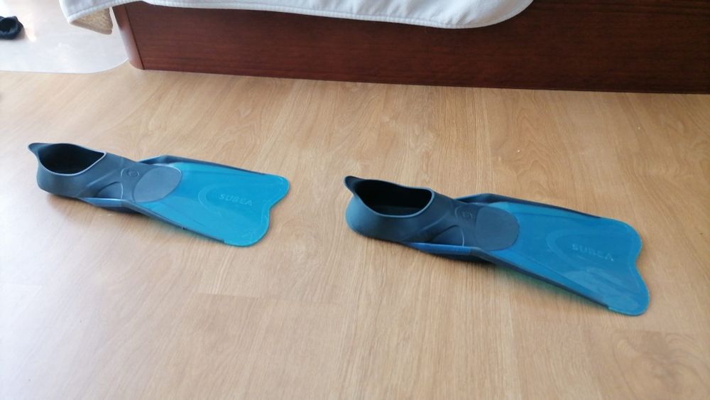 Barbatanas snorkeling