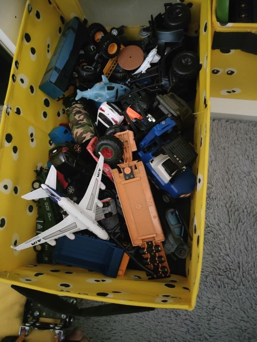 Różnego rodzaju zabawki