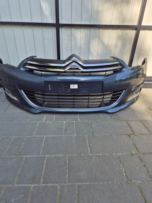 Zderzak przód przedni citroen c4 II rok 11 kod lak KGN 4xpdc