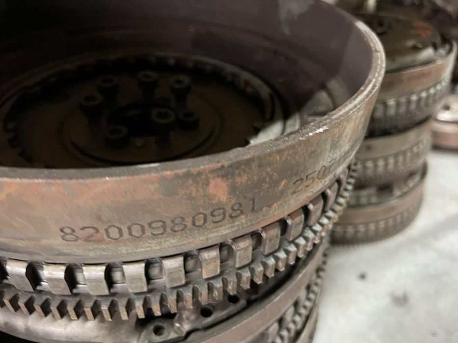 Маховик на робот 1.5 демпфер АКПП Рено 1.5 edc Меган сценик