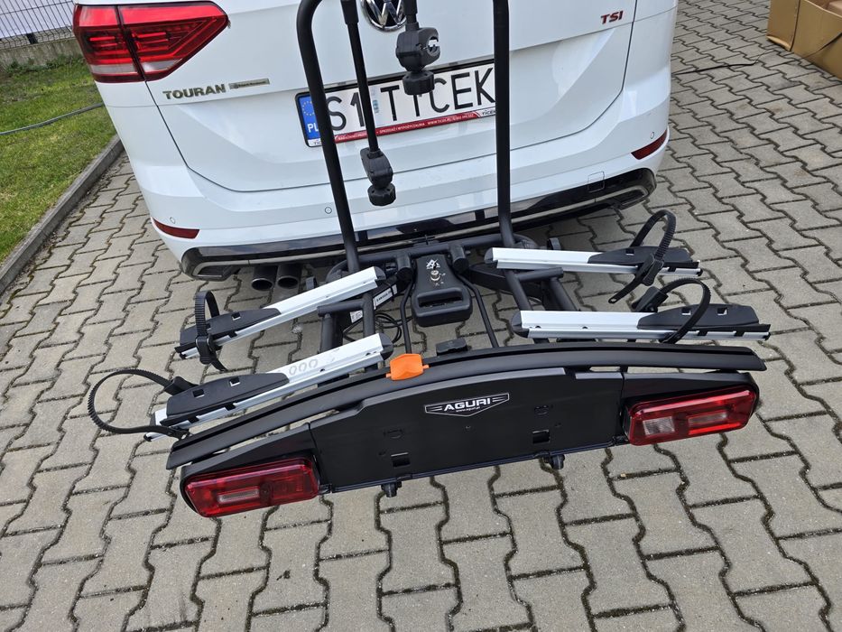 Platforma rowerowa AGURI ACTIVE E-BIKE 2