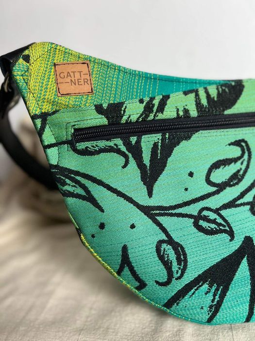 Nerka. Gattnerka. Duża torba Foxy wrap mandala