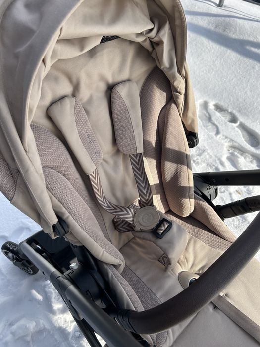 Коляска Cybex Balios S 2 в 1 б/в) Almond Beige