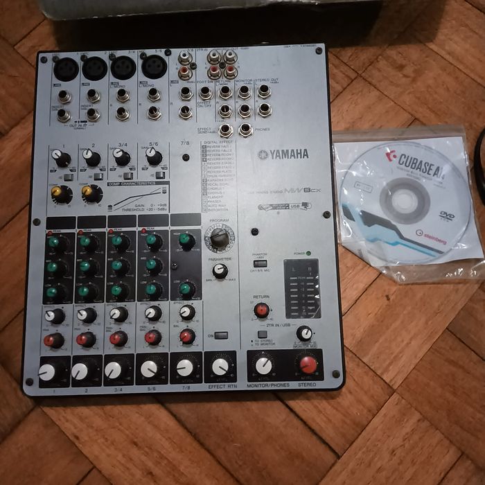 yamaha mesa de mistura