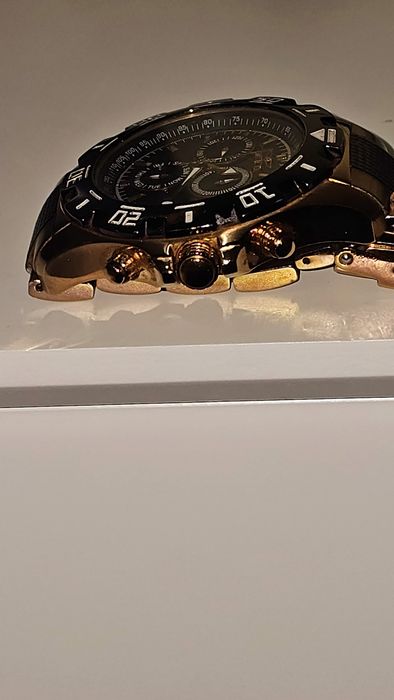 Invicta Specialty Ref 2112 Cronógrafo Quartz PVD Rose Gold Full Set Raro