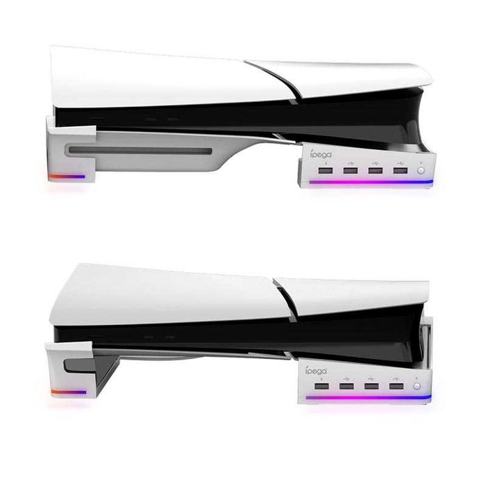 RGB док станция горизонтальная PS5 Slim Disc / Digital Ipega PG-P5S021