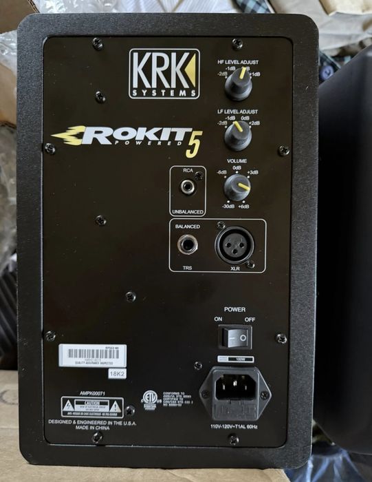 Monitory studyjne KRK rokit 5