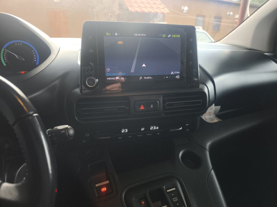 Peugeot E-Rifter Пежо Електро