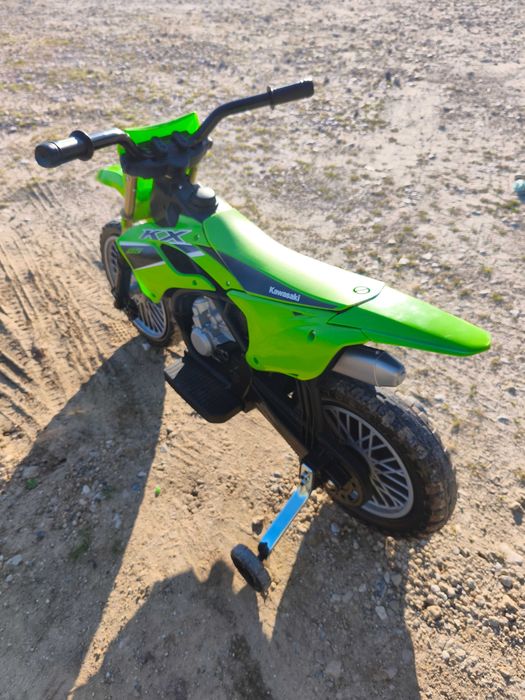 Mota Elétrica Kawasaki KX 85 II 6V Verde