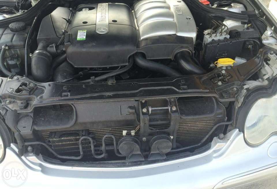 Bomba ABS/ESP - Mercedes Classe C e CLK (W203 W209)