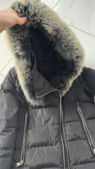 Пуховик зимний M
