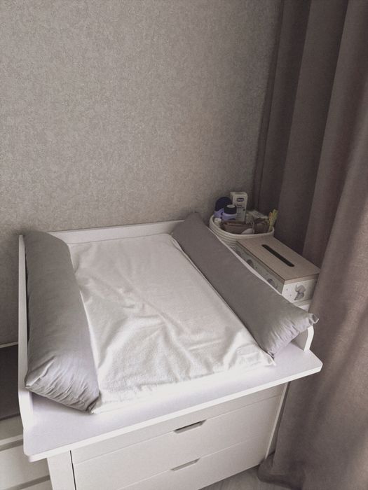 матрас на пеленальний столик