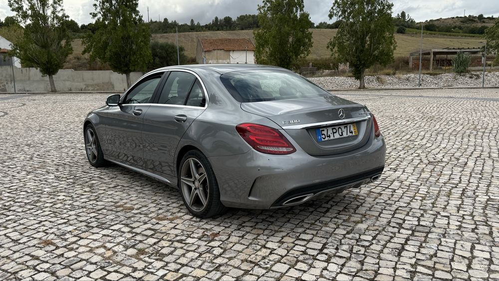 Mercedes C300 Bluetec Hybrid