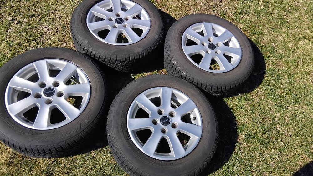 Felgi aluminiowe 15 cali, obręcze do  golf 5, Borbet 5x112 plus śruby