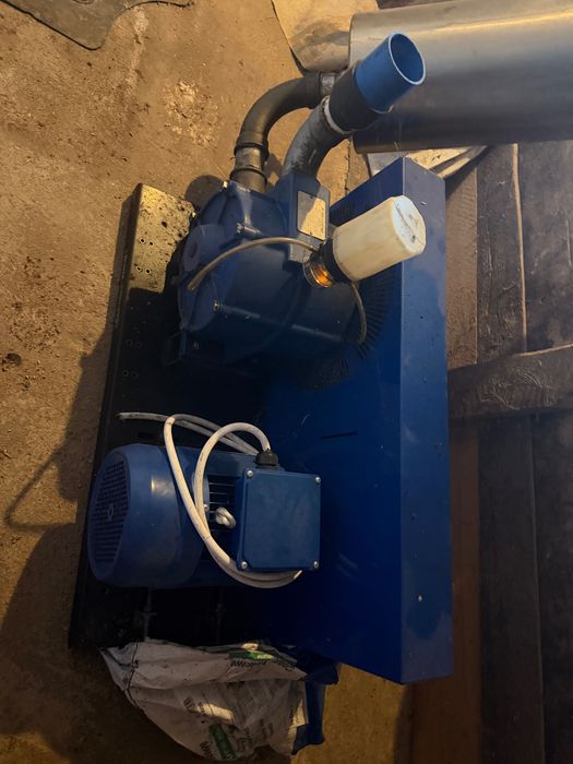 Pompa próżniowa de laval vp77