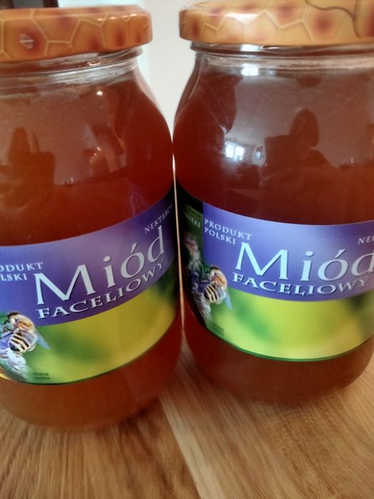 Miód faceliowy sprzedam