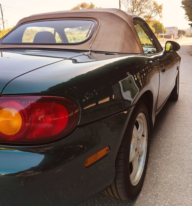 Mazda MX 5 1,8 Gasolina Cabrio
