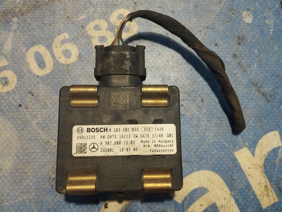 Радар дістроніка Mercedes Sprinter W907 Спринтер 907 розборка