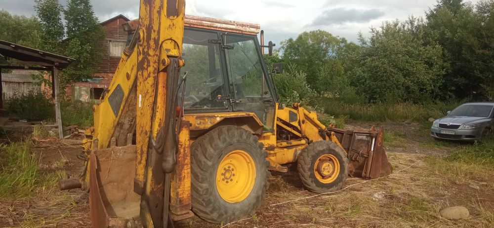 Jcb 3cx 89року випуску